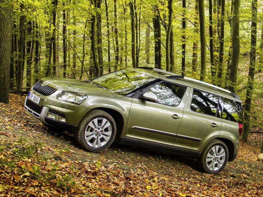  Skoda Yeti OutDoor 2013 года  (фото 22 из 29)
